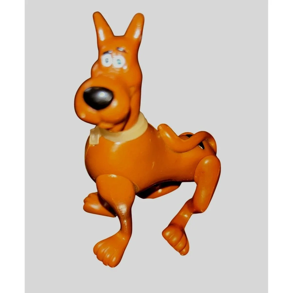 Scooby-Doo‎ Vintage 2001 Action Fig Burger KingToy 3.75